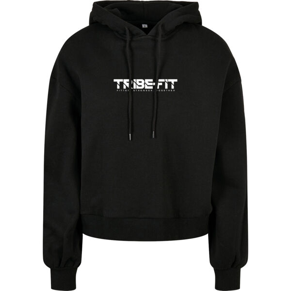Tribefit  - Women's Organic Oversized Hoodie Thumbnail