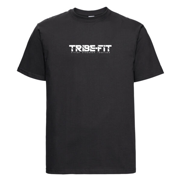 Tribefit  - Classic Heavyweight Combed Cotton T-Shirt Thumbnail