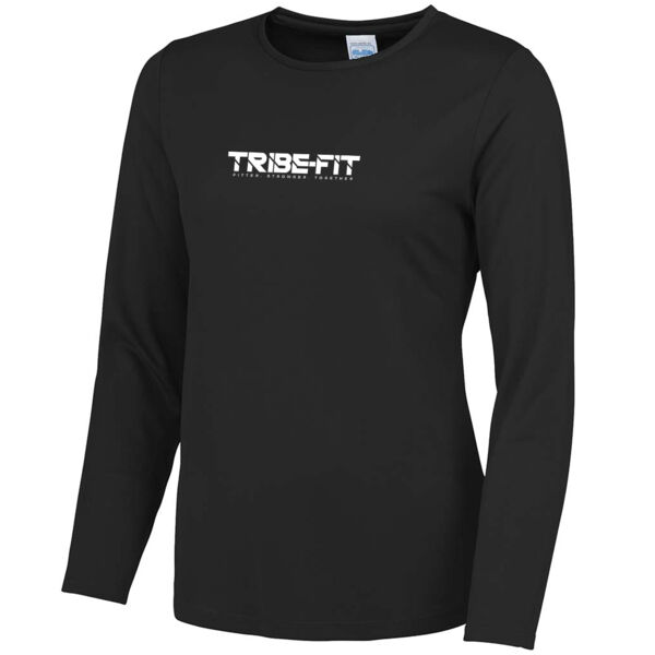 Tribefit  - Cool Girlie Long Sleeve T-Shirt Thumbnail