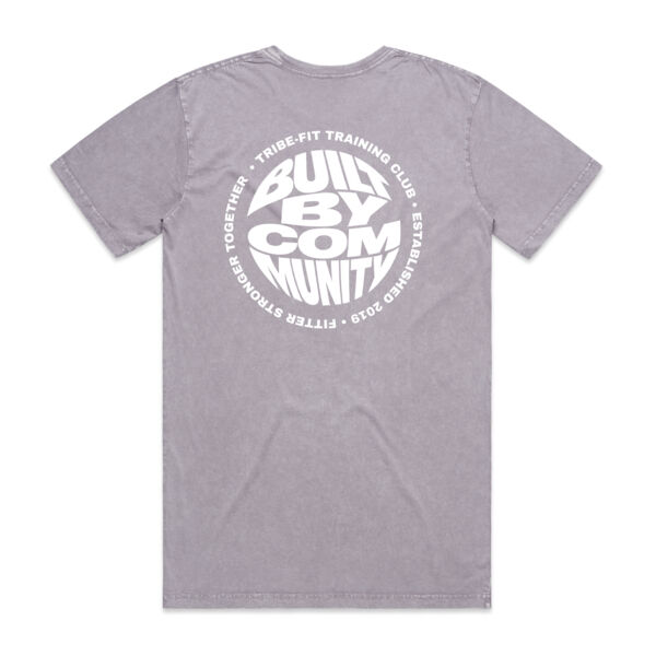 TRIBE Core Tee  Regular fit Stone Wash Thumbnail